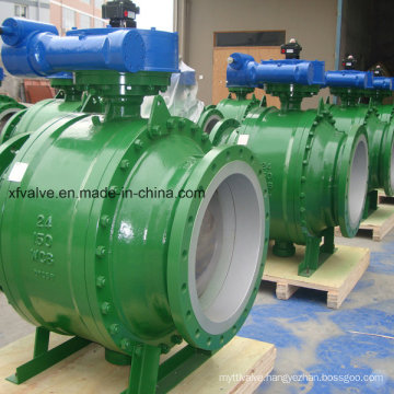 ANSI Standard Cast Steel Flange Ball Valve